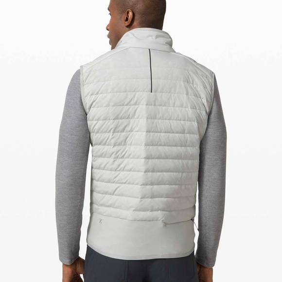 Lululemon Down For It All Vest Vapor  Size L - Picture 2 of 5